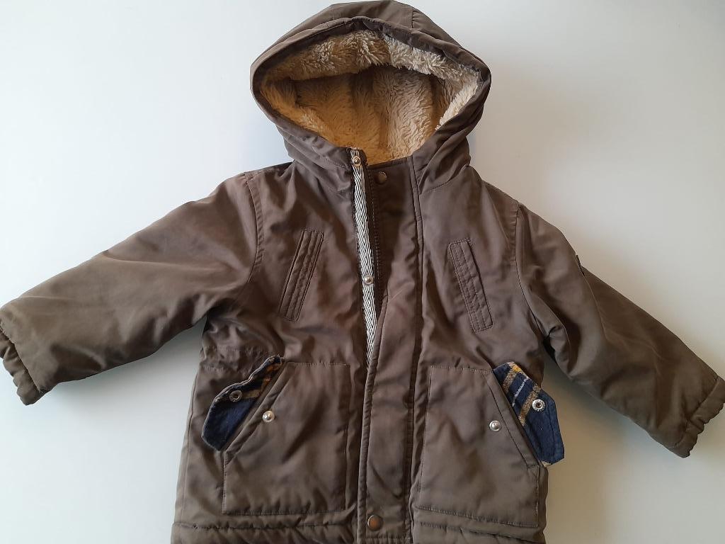 winterjas maat 86, Kinderen en Baby's, Babykleding | Maat 86, Gebruikt, JBC, Ophalen of Verzenden, Jasje