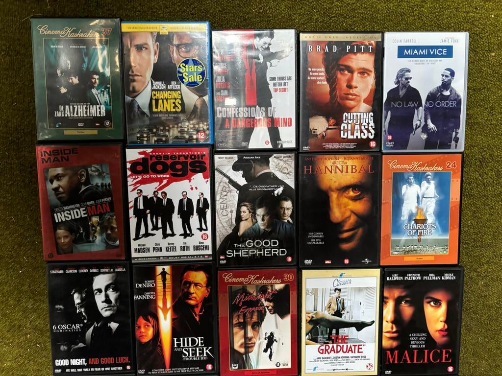 38 dvds, goede staat, Ophalen of Verzenden, Zo goed als nieuw