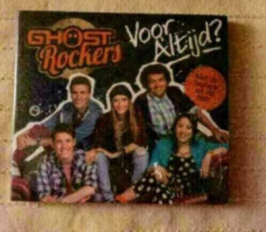 Cd Ghost Rockers Voor Altijd, Enlèvement ou Envoi, Neuf, dans son emballage, Musique