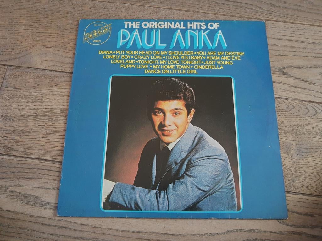 Lp : Paul Anka, Ophalen of Verzenden, Zo goed als nieuw