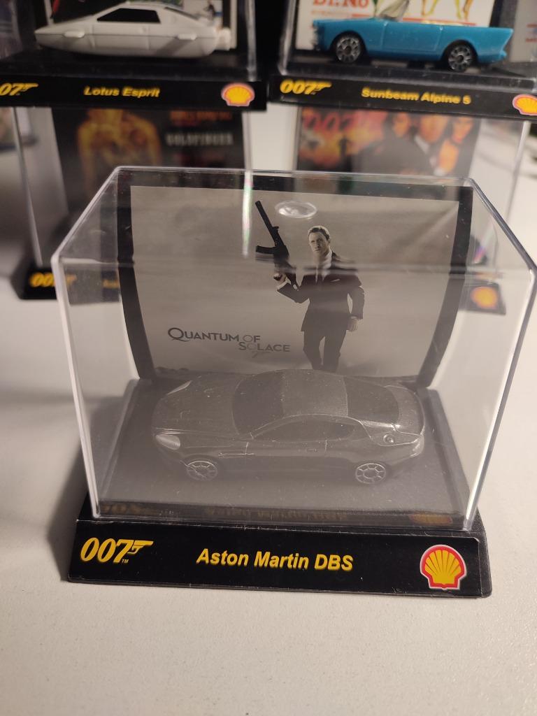 Voitures miniature James Bond 007 - Station Shell, Enlèvement ou Envoi, Comme neuf