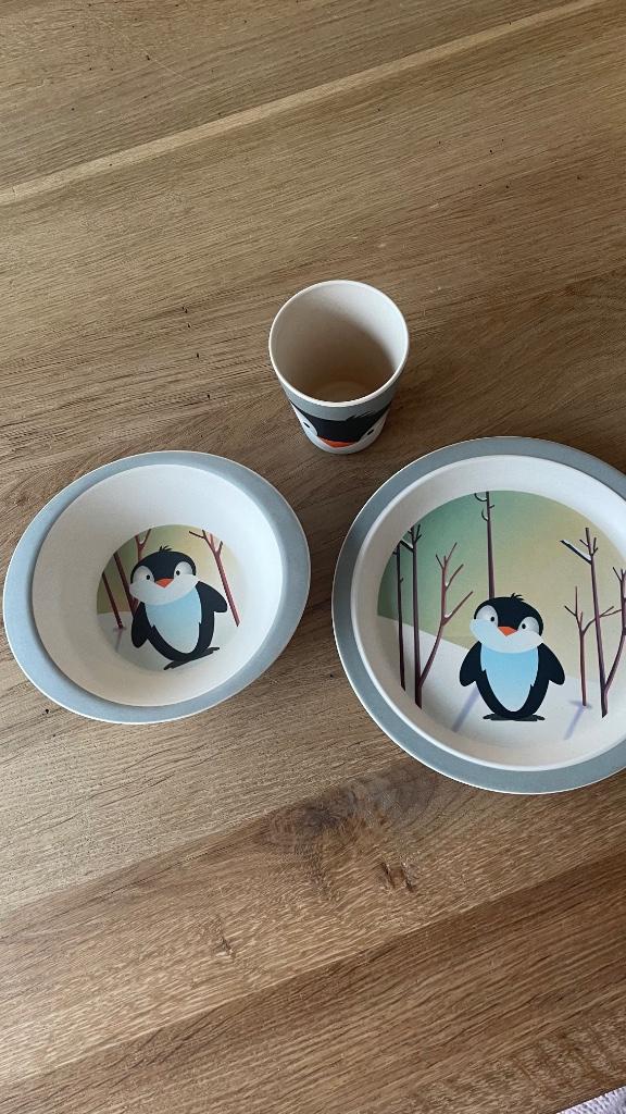 Kinderservies, Ophalen of Verzenden, Zo goed als nieuw, Overige typen