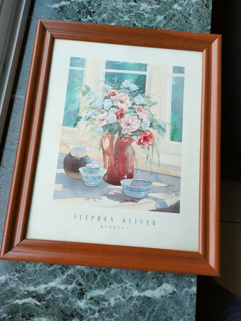 Schilderij van Stephen Oliver, Ophalen, Nieuw