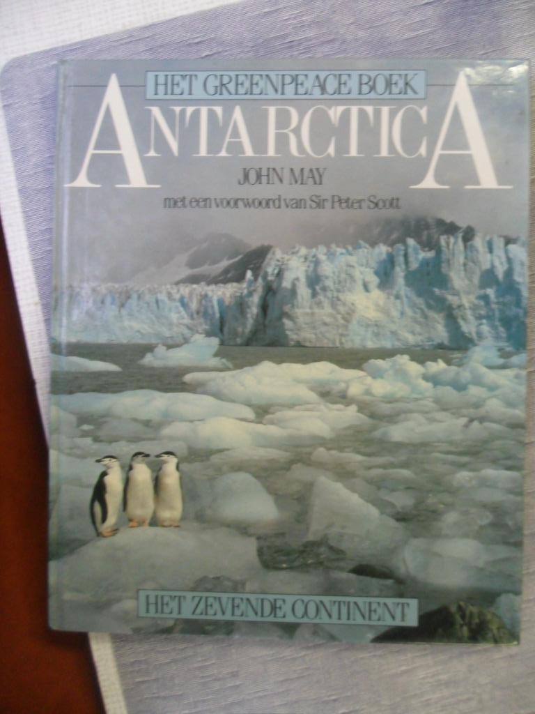 Antarctica  het greenpeace boek, Ophalen of Verzenden, Zo goed als nieuw