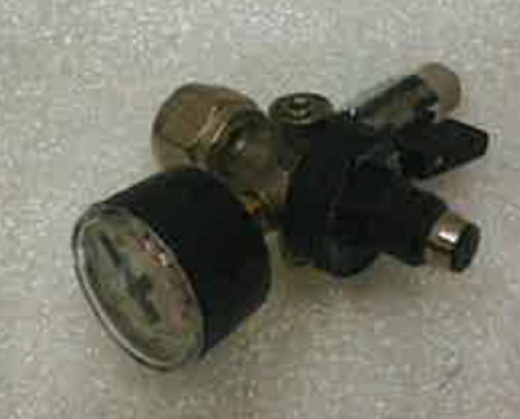 Schmalenberger CO2-flesdrukmeter, Ophalen
