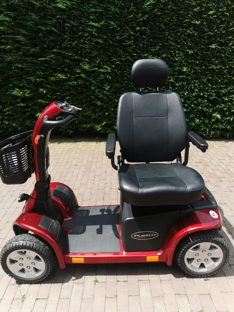 Pride Victory XL 130 bijna nieuw goed staat info 0488826971, Ophalen of Verzenden, Inklapbaar, Zo goed als nieuw, Elektrische rolstoel