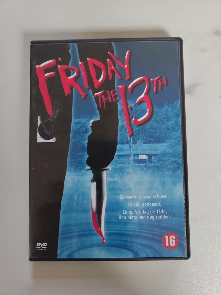 Friday the 13th DVD, Cd's en Dvd's, Dvd's | Horror, Ophalen of Verzenden