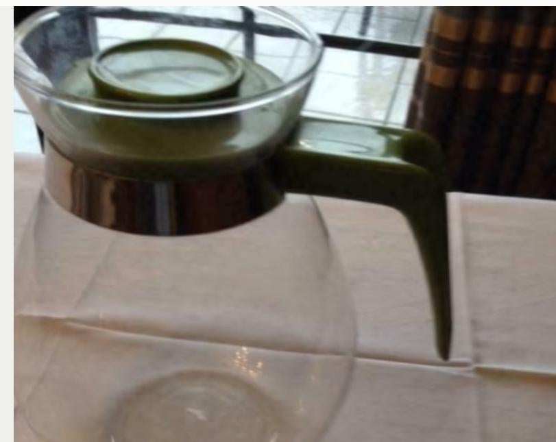 Universele koffiekan voor koffiezetapparaat, Elektronische apparatuur, Koffiezetapparaten, Ophalen of Verzenden, Zo goed als nieuw
