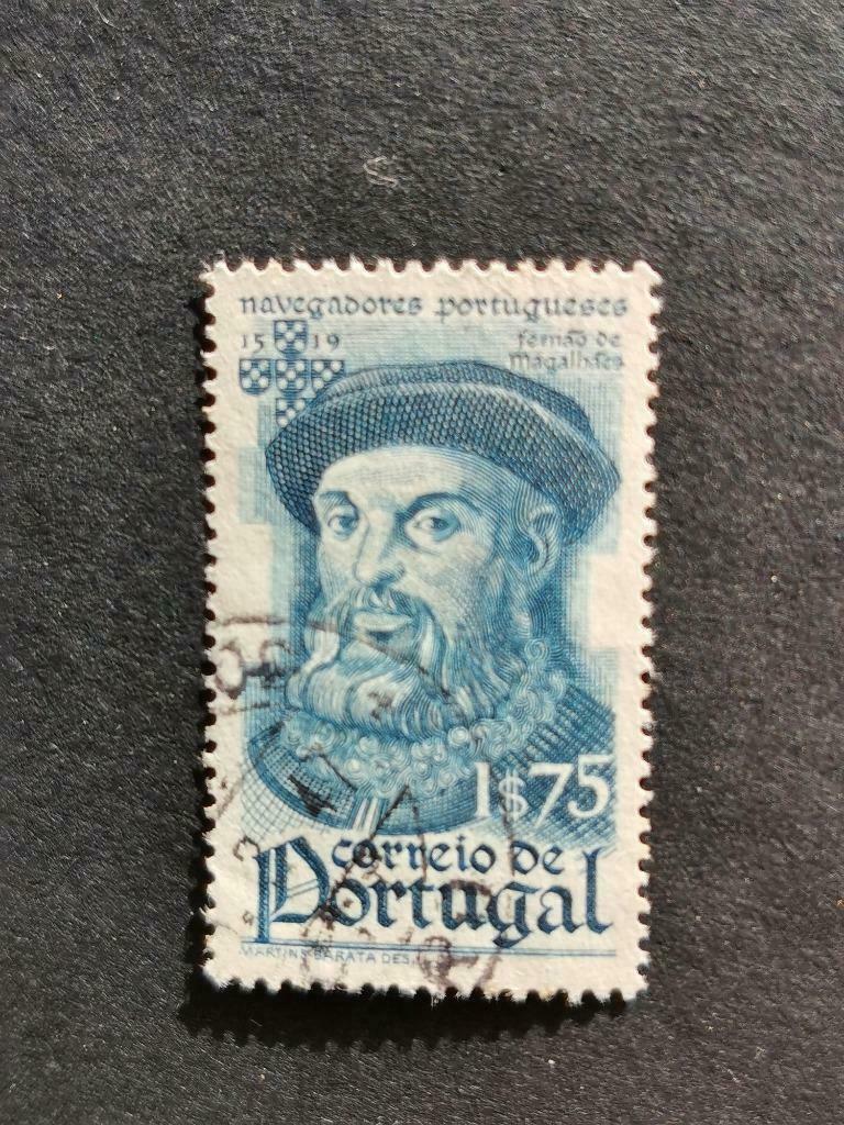 Portugal 1945 - Magellan, Envoi, Portugal, Affranchi