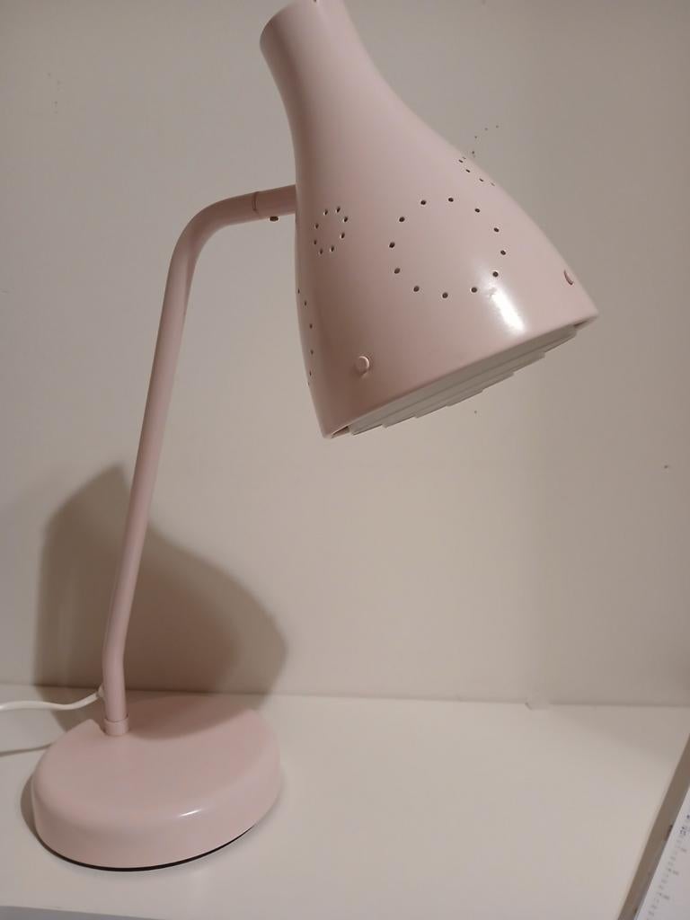 Bureaulamp Ikea roze, Ophalen, Gebruikt