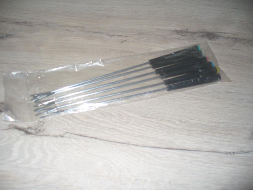 Nieuw! Set prikkers ( fondue ), Elektronische apparatuur, Fonduesets, Ophalen of Verzenden, Nieuw, Fondue-accessoires