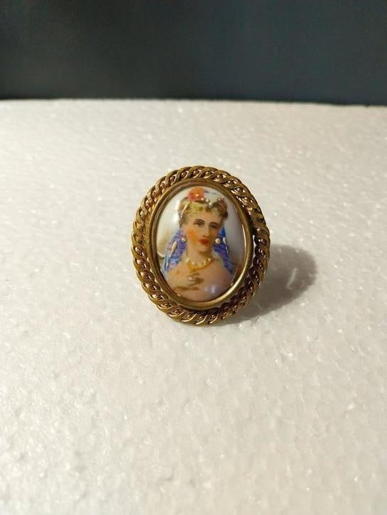 oude broche, Ophalen of Verzenden, Gebruikt