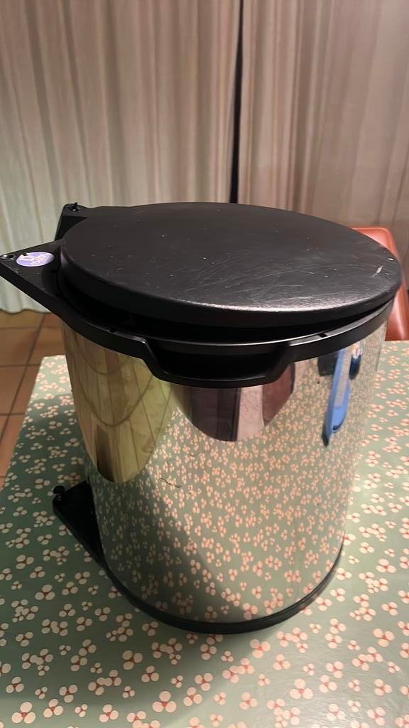 Brabantia inbouwvuilbak, Ophalen, Gebruikt, Kunststof