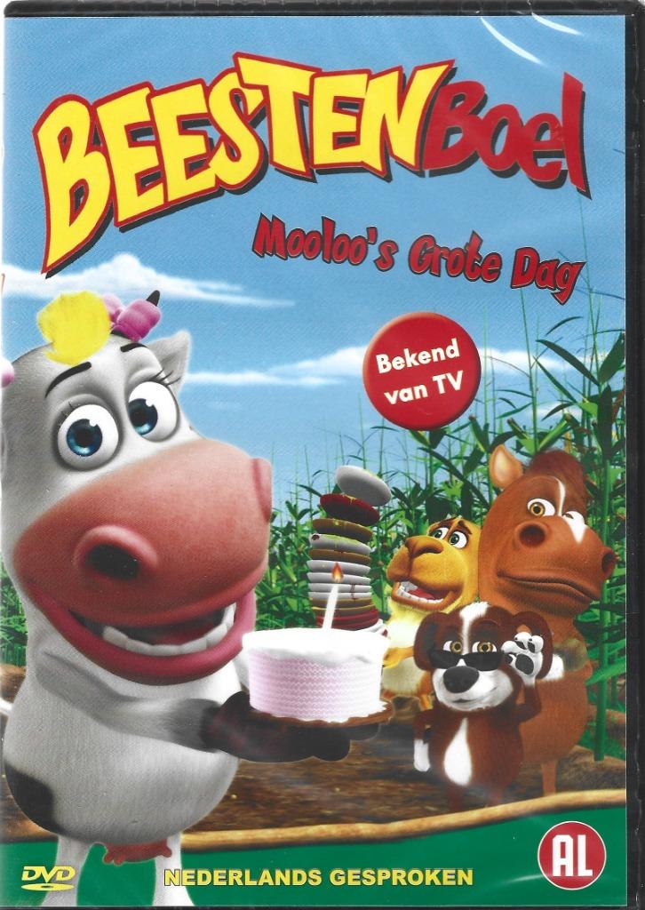 beestenboel : mooloo's grote dag, Alle leeftijden, Ophalen of Verzenden, Nieuw in verpakking, Overige genres