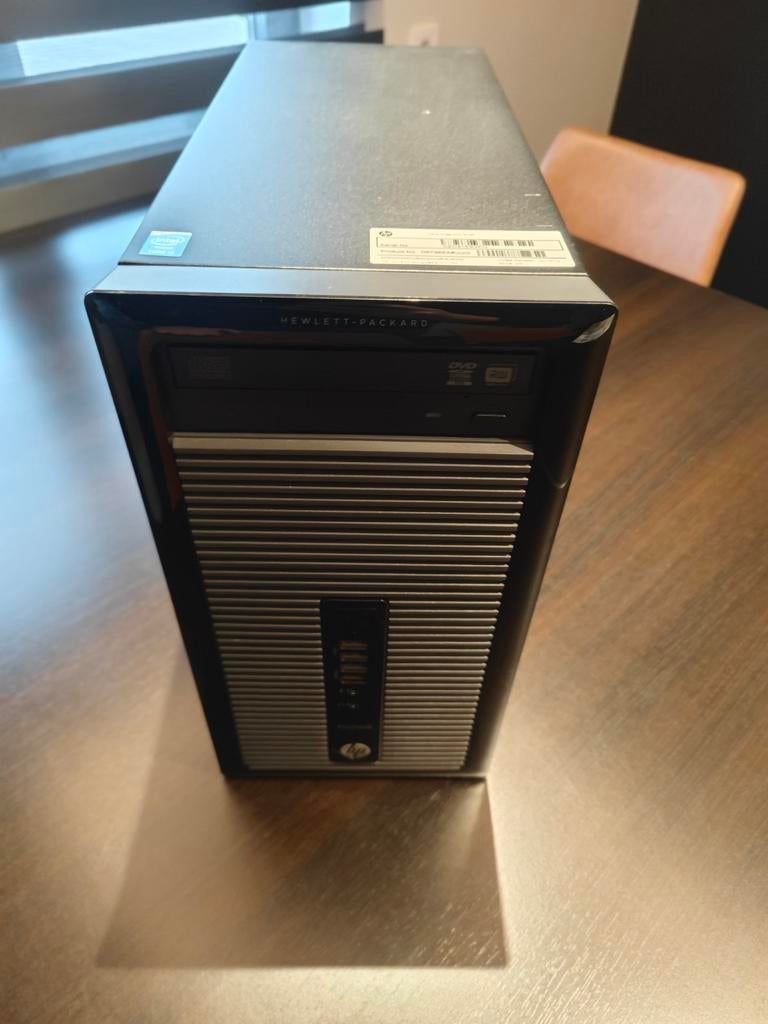 PC HP ProDesk met Windows 10 Pro, Enlèvement ou Envoi, Reconditionné, HDD