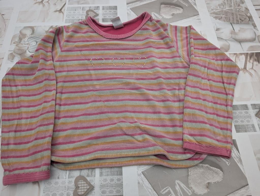 C&A warme pyjama, Kinderen en Baby's, Ophalen of Verzenden, Gebruikt