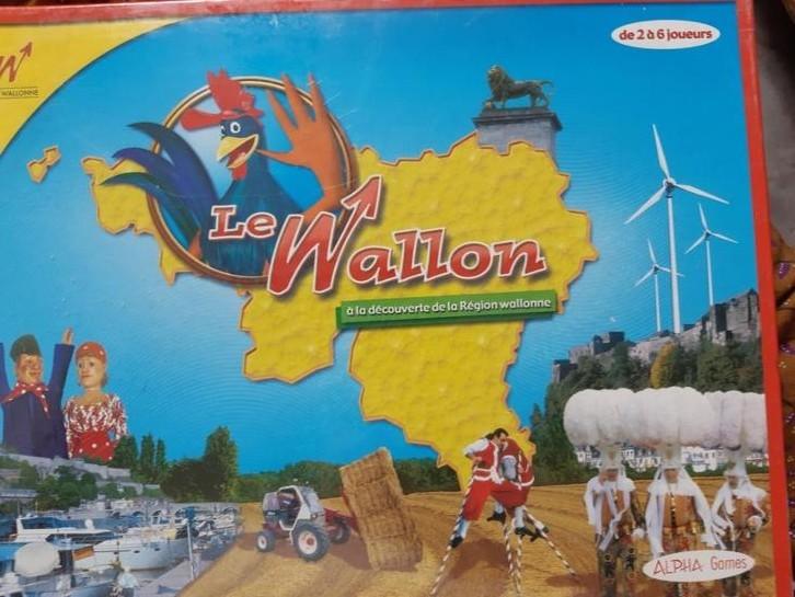 1 Jeu de societe NEUF " Le Wallon", Enlèvement, Neuf