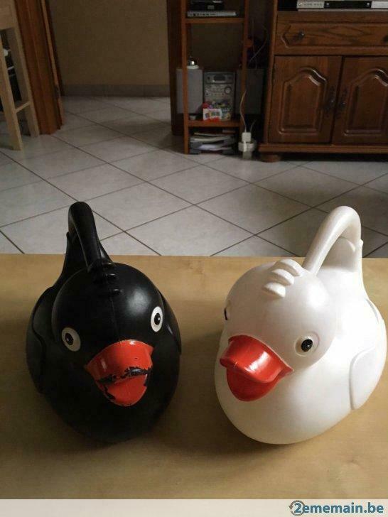 2 Anciens arrosoir canards
