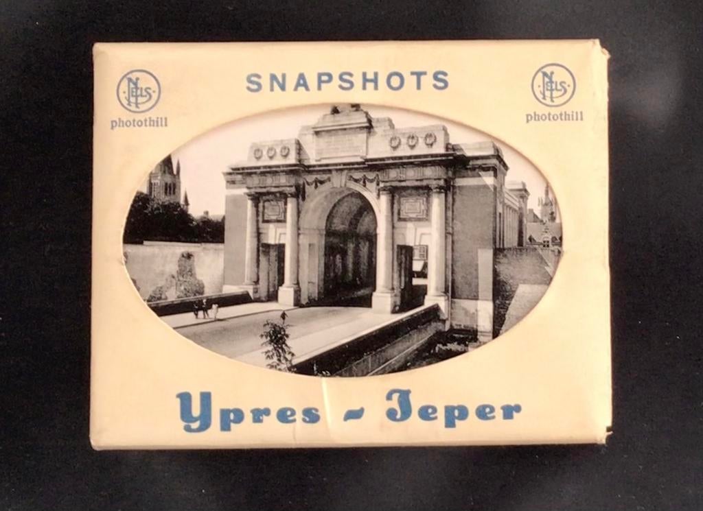 10 Originele foto’s van Ypres- Ieper jaren 1920 (Snapshots), Verzamelen, Ophalen of Verzenden