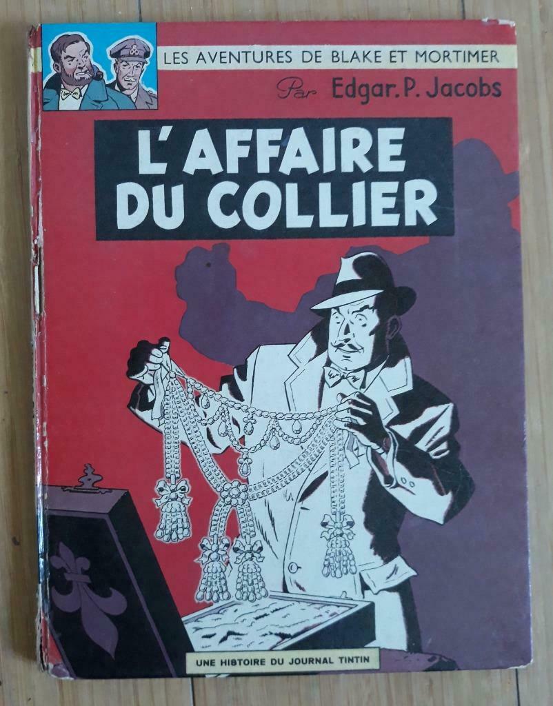 BLAKE ET MORTIMER – L’affaire du collier (E.O), Ophalen of Verzenden