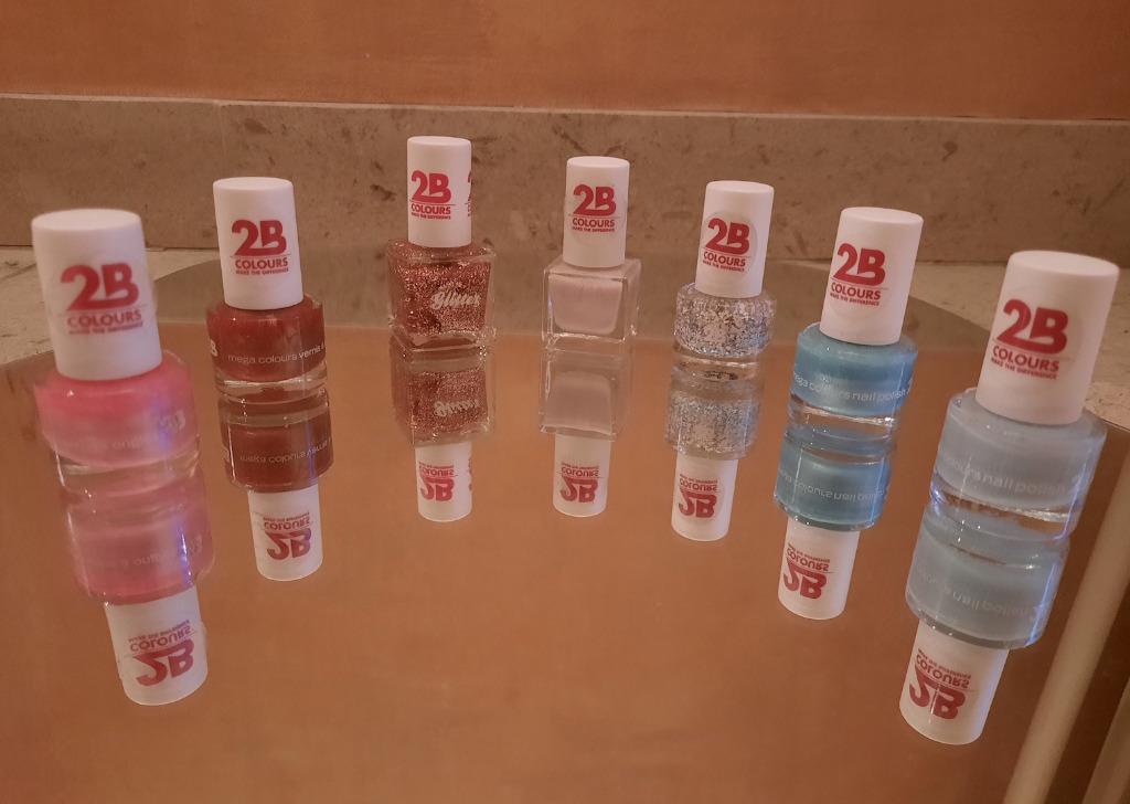 Lot vernis à ongles mega colours - 2B, Bijoux, Sacs & Beauté, Beauté | Cosmétiques & Maquillage, Neuf, Maquillage, Mains et Ongles