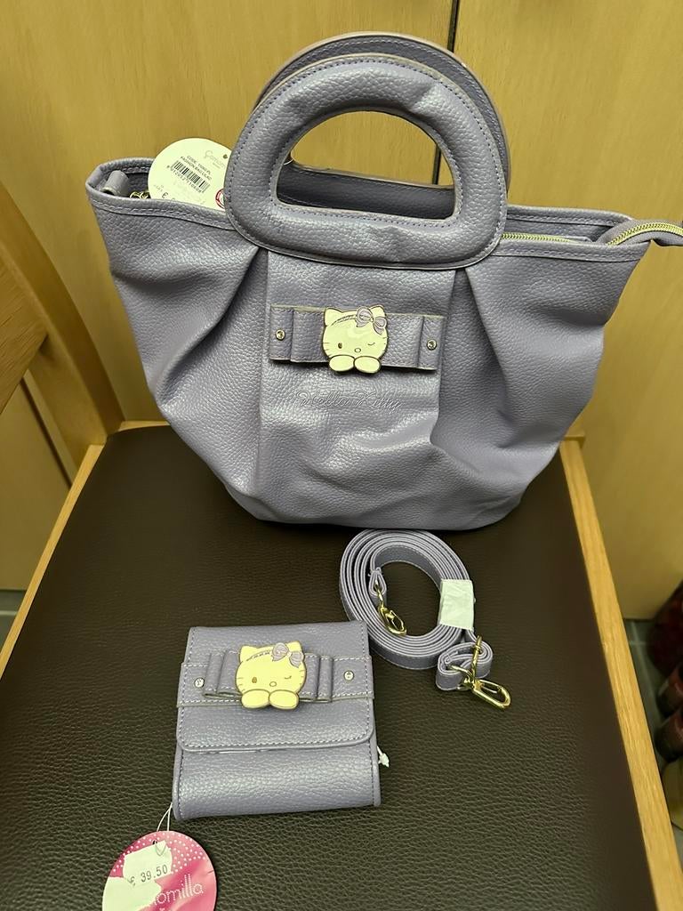 Hello Kitty set, Handtassen en Accessoires, Tassen | Damestassen, Ophalen of Verzenden, Nieuw