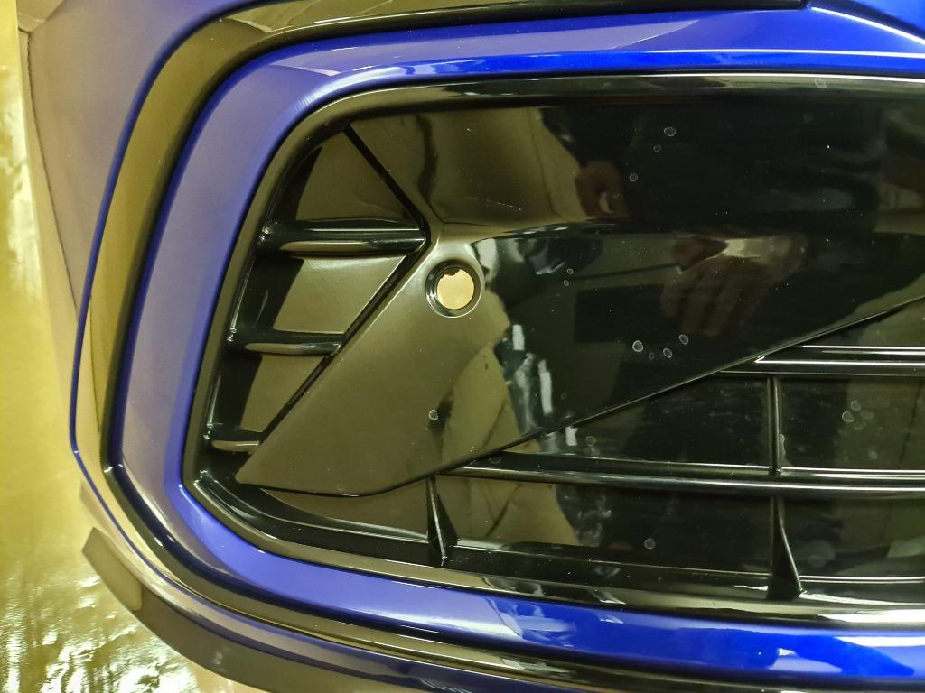 5H0807221G golf 8 r-line bumper Golg 8 R-line voorbumper, Gebruikt, Ophalen of Verzenden, Bumper, Volkswagen