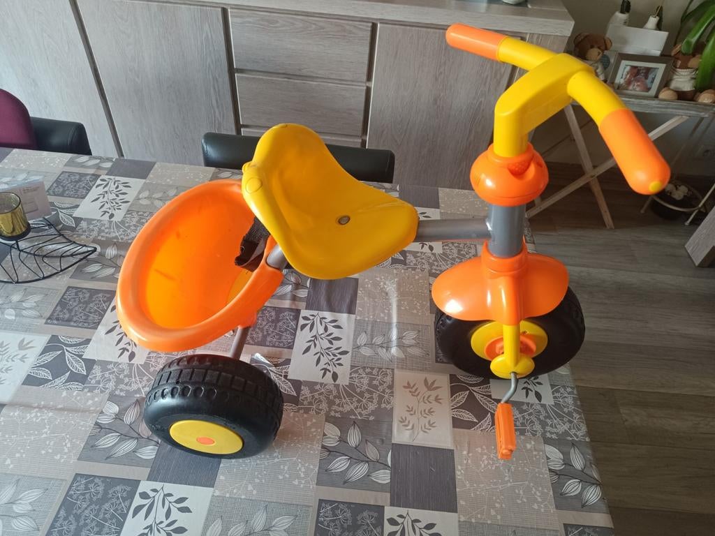 Kinderfiets in perfecte staat, Ophalen
