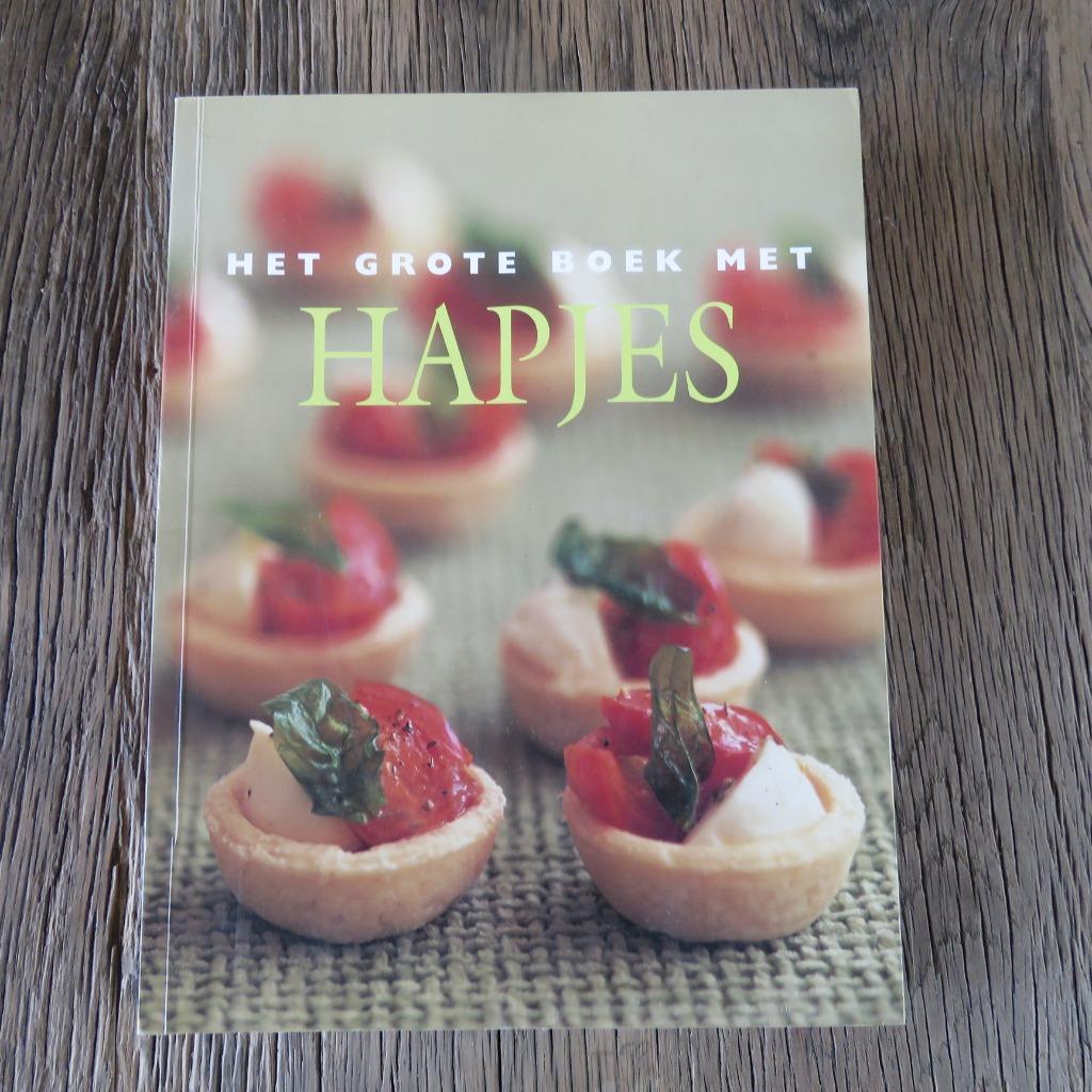 Het grote boek met hapjes, Enlèvement ou Envoi