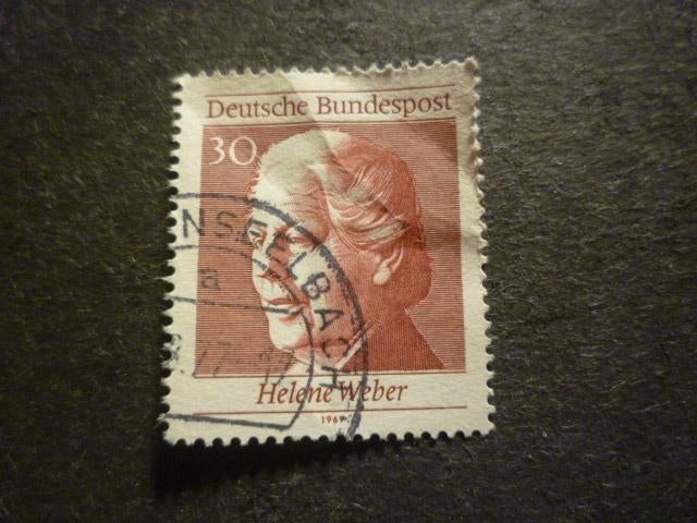 Duitsland/Allemagne 1969 Mi 598(o) Gestempeld/Oblitéré, Envoi