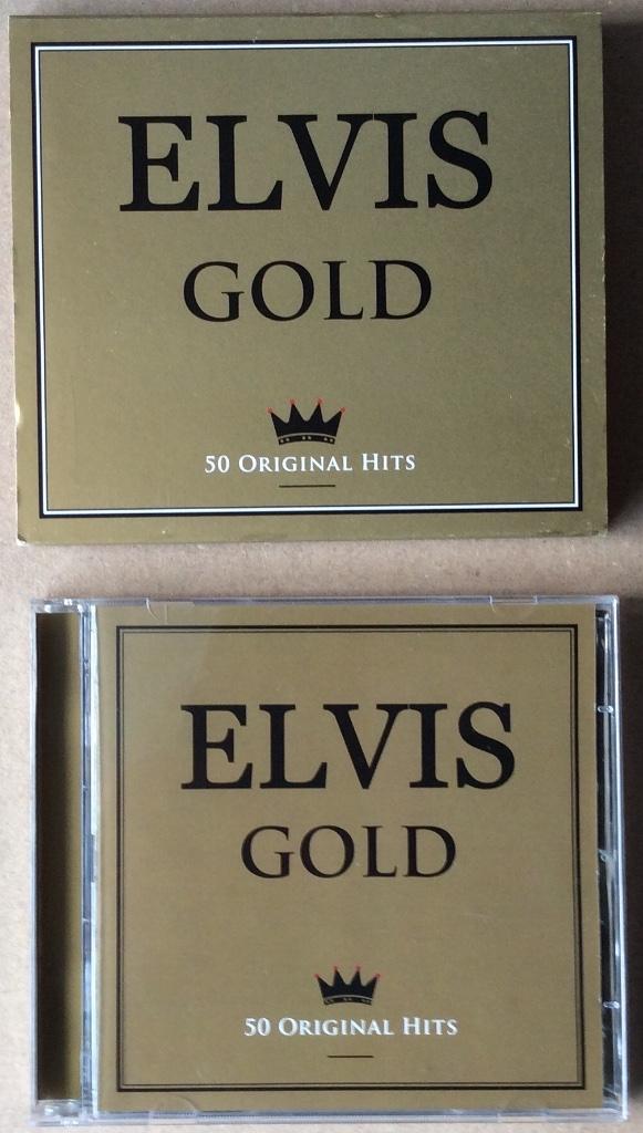 Elvis Presley « Doré », Envoi, Comme neuf, Pop rock
