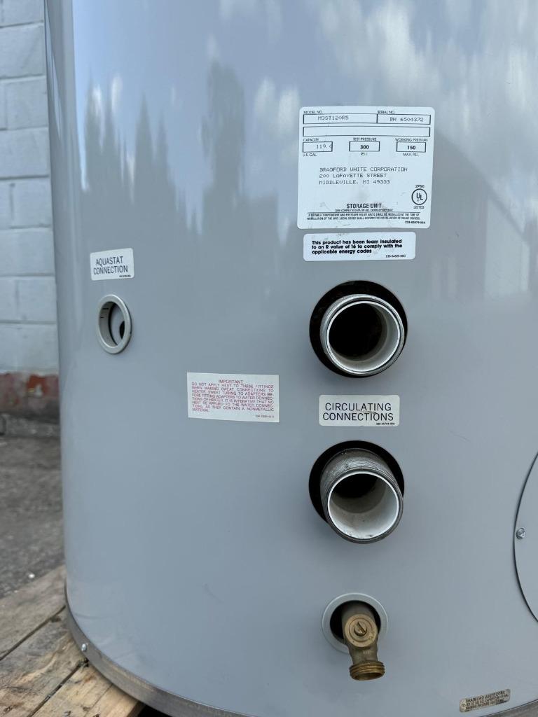 * Bradford White * Watertank * Opslagtank * 450 Liter *, Ophalen