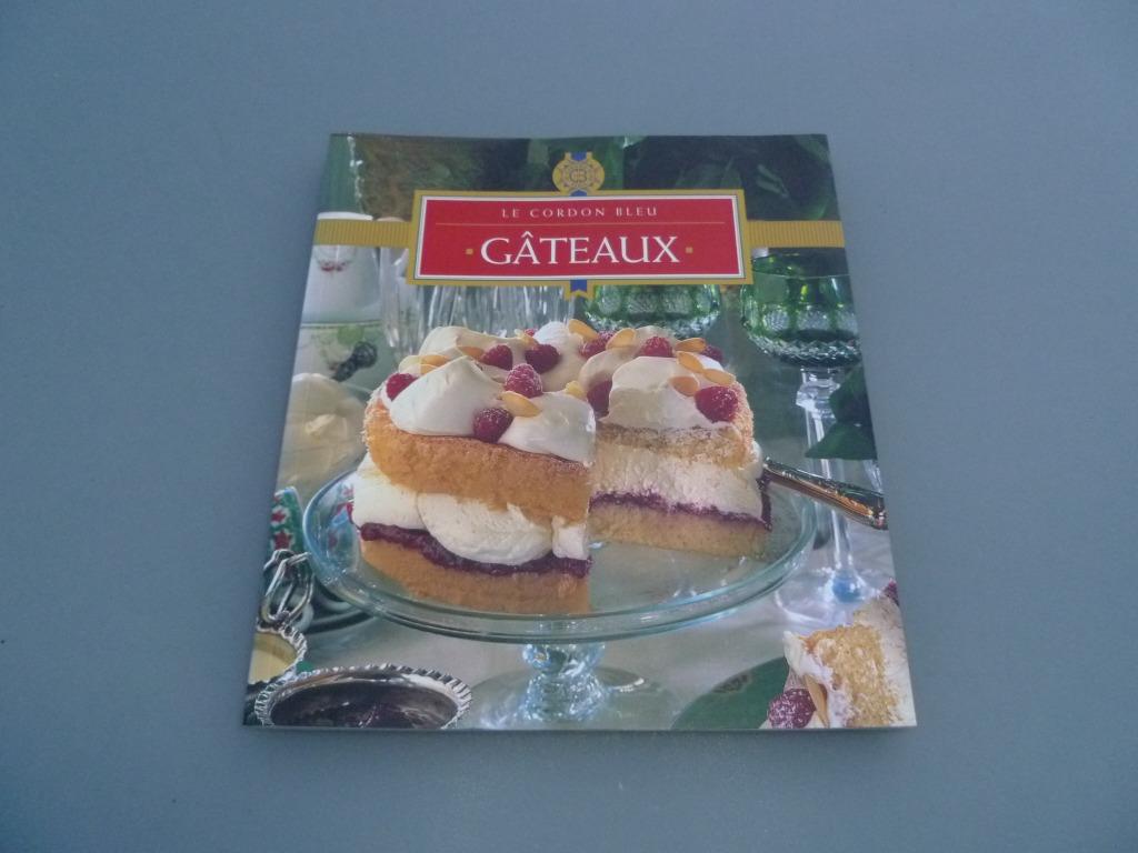 Livre les gâteaux, Boeken, Ophalen of Verzenden, Nieuw, Taart, Gebak en Desserts