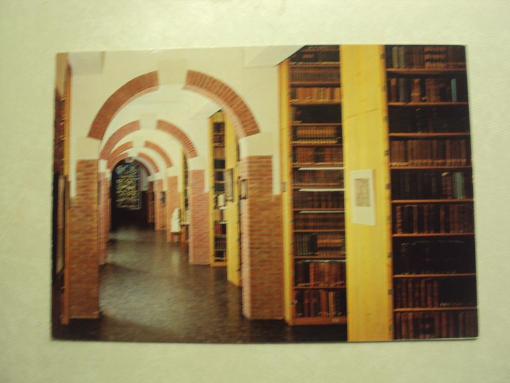 51379 - NORBERTIJNERABDIJ POSTEL - MOL - BIBLIOTHEEK INTERI, Verzenden