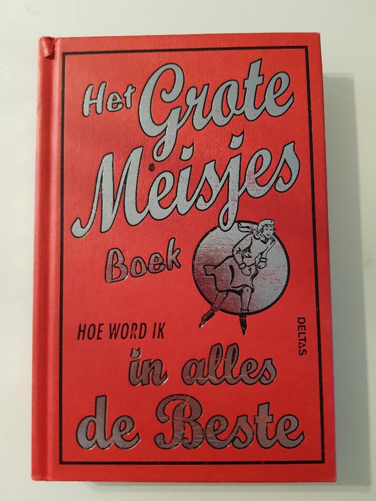 Het Grote Meisjes Boek Jeugd Teenagers Kids Deltas, Ophalen of Verzenden