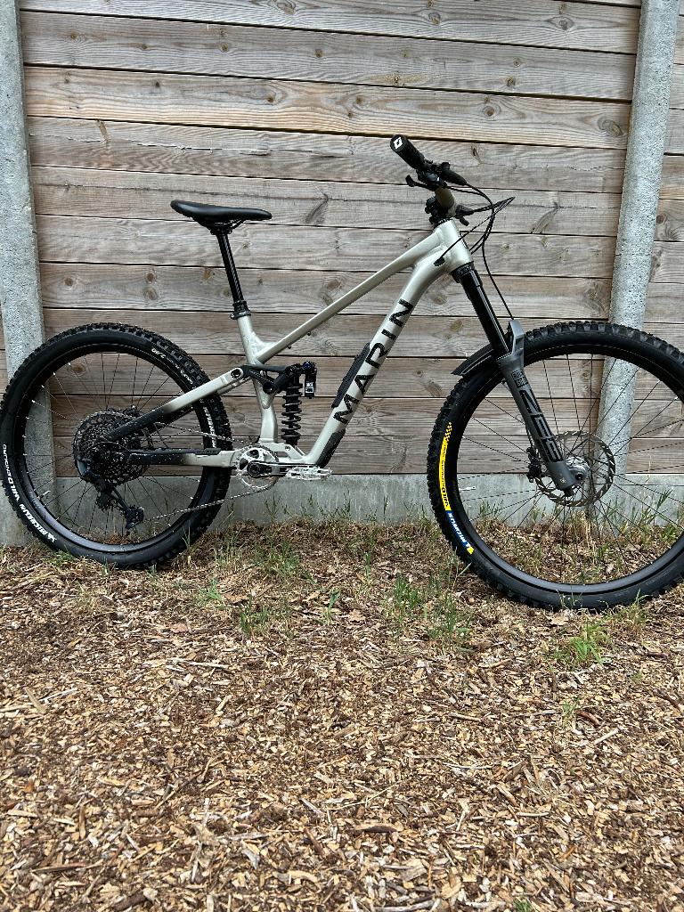 Marin Alpine Trail XR Medium, 49 tot 53 cm, Zo goed als nieuw, Ophalen, Overige merken