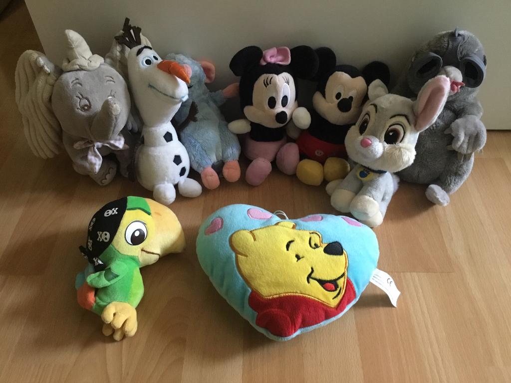 Knuffels Disney, Ophalen of Verzenden, Zo goed als nieuw