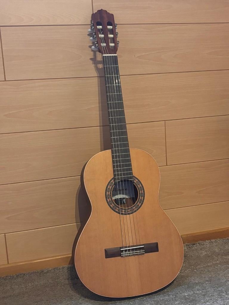 'Guitare Almansa K-401 OP (excellent état) '3/4, Enlèvement, Comme neuf, Guitare classique ou espagnole, Avec valise