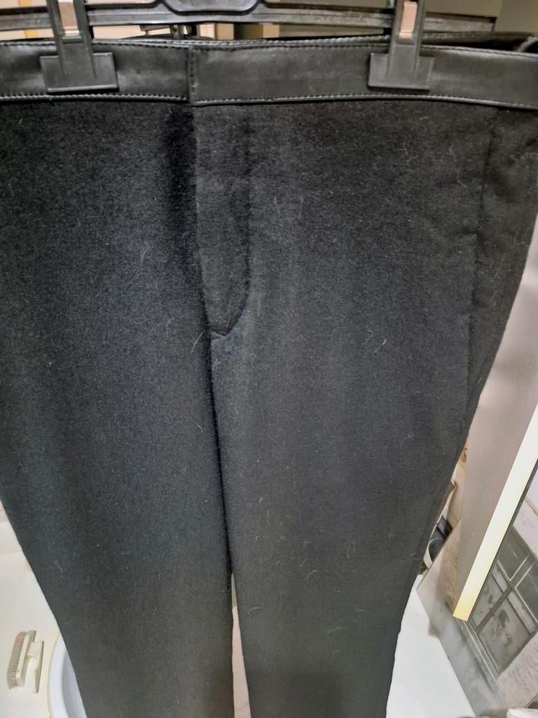 Dirk Bikkembergs Designerbroek, Maat 52/54 (L), Dirk Bikkembergs, Zwart, Nieuw