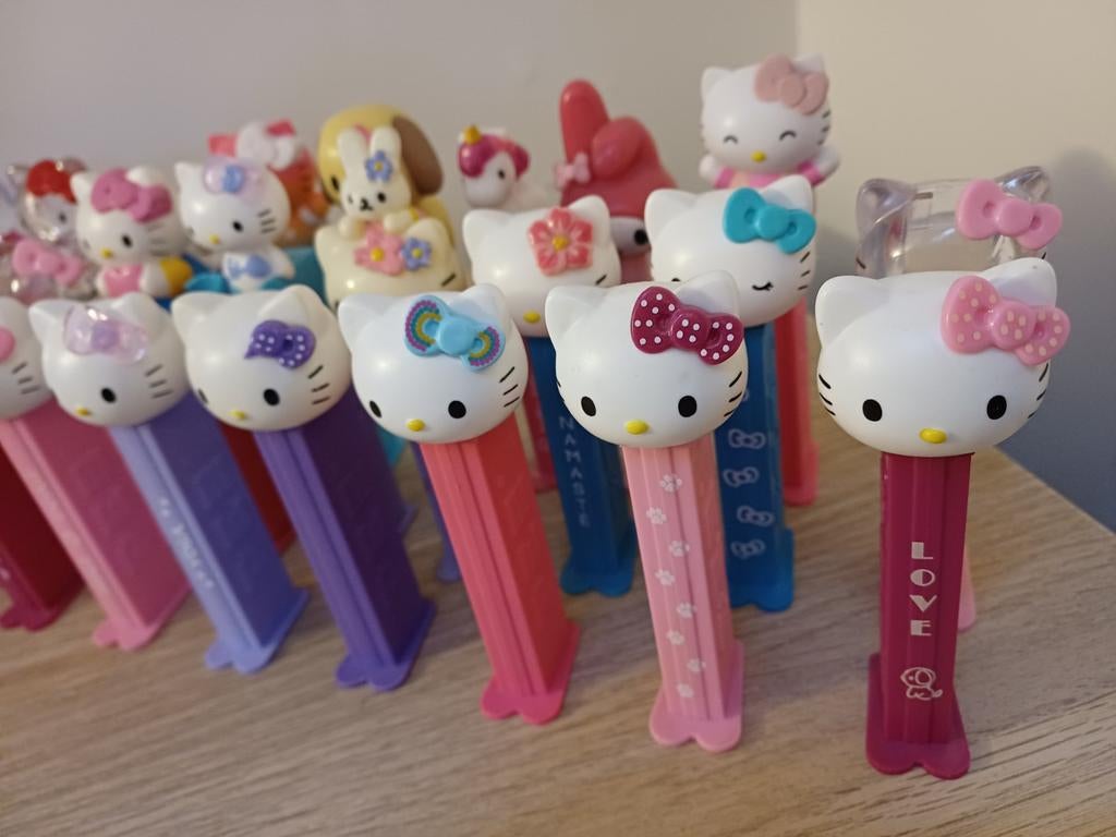 Hello Kitty Pez verzameling, Verzamelen, Ophalen of Verzenden, Zo goed als nieuw