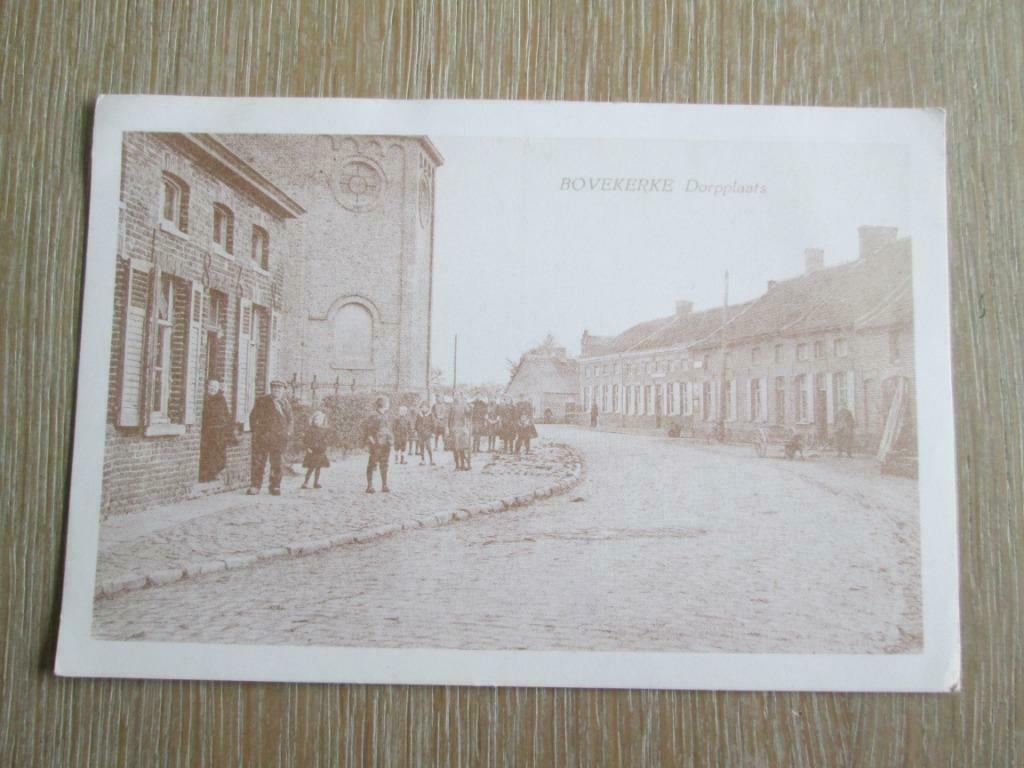 Postkaart Bovekerke, Ophalen of Verzenden