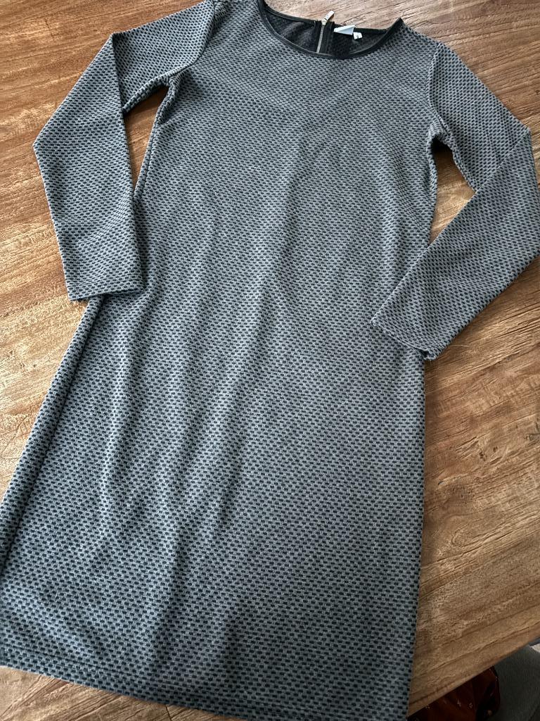 Jurk vintage maat S, Ophalen of Verzenden, Zo goed als nieuw, Knielengte, Maat 36 (S)