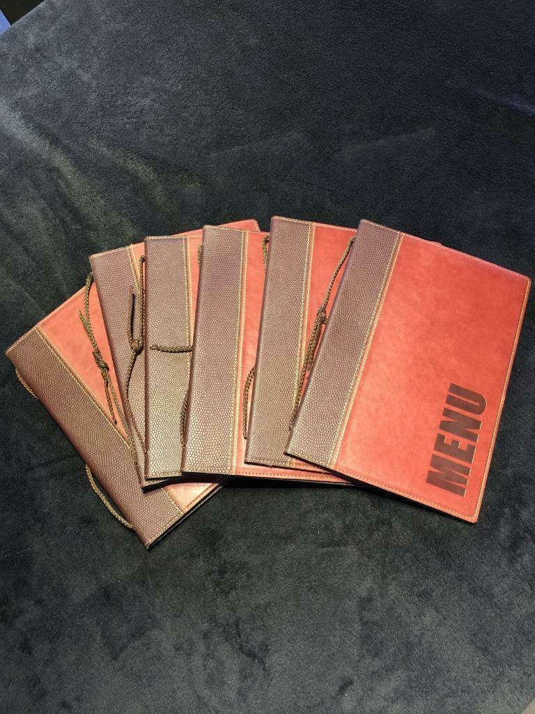 Lot de 12 cartes pour menus, Enlèvement ou Envoi