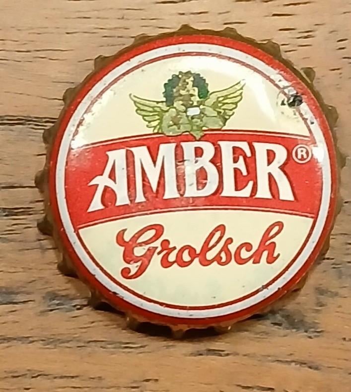 Bouchon Krook, Grolsch, Collections, Marques de bière, Enlèvement ou Envoi, Grolsch