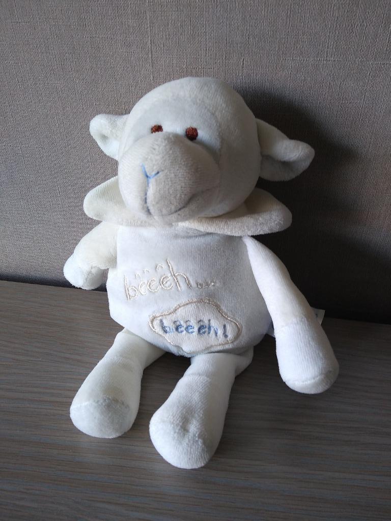 ♥ Knuffel schaap, Ophalen of Verzenden, Zo goed als nieuw