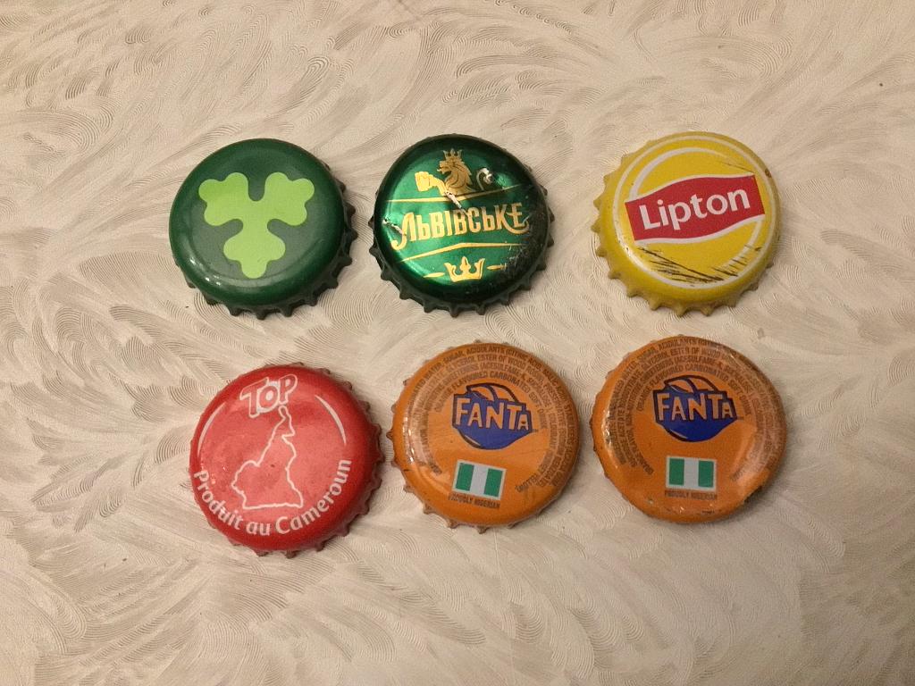 Bier kroonkurken Top  en andere, Ophalen of Verzenden