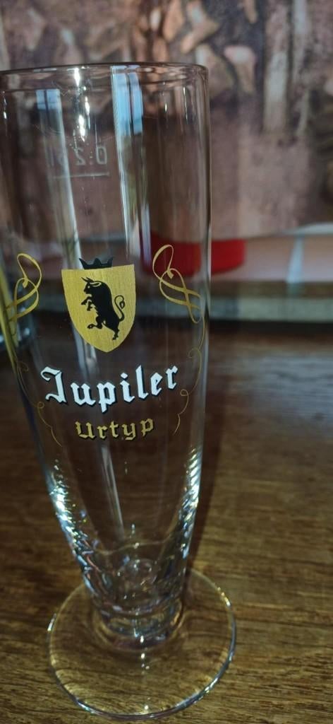 Verre à bière collection, Ophalen, Jupiler