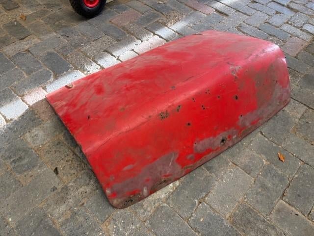 Triumph TR4-5-250 achterklep, Auto diversen, Overige Auto diversen, Ophalen