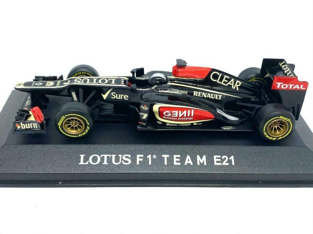 1:43 Corgi Lotus E21 F1 2013 #7 Renault, Ophalen of Verzenden, Nieuw, Auto