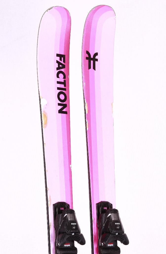 162 freeride ski's FACTION DANCER 1X 2024, pink, grip walk, 160 tot 180 cm, Gebruikt, Verzenden, Carve